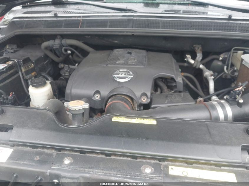 2008 Nissan Titan Le/Pro-4X/Se/Xe VIN: 1N6AA07C88N350120 Lot: 43300947