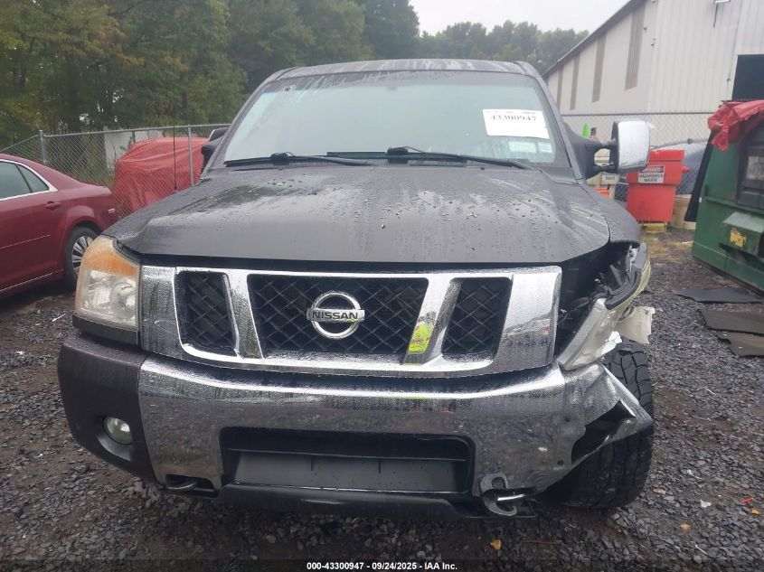 2008 Nissan Titan Le/Pro-4X/Se/Xe VIN: 1N6AA07C88N350120 Lot: 43300947