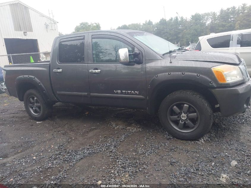2008 Nissan Titan Le/Pro-4X/Se/Xe VIN: 1N6AA07C88N350120 Lot: 43300947