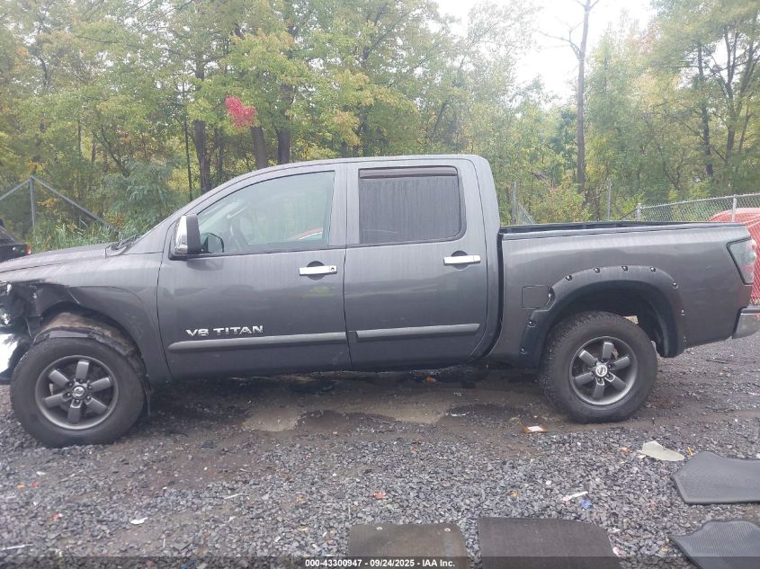 2008 Nissan Titan Le/Pro-4X/Se/Xe VIN: 1N6AA07C88N350120 Lot: 43300947