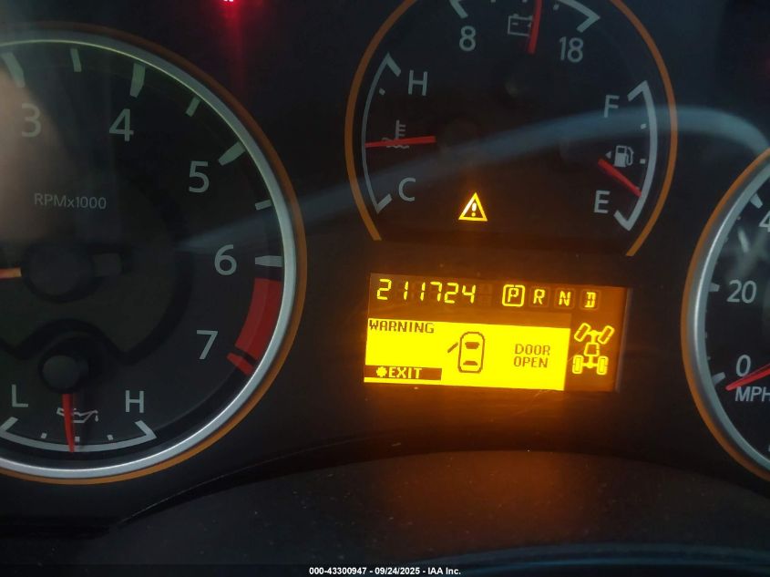 2008 Nissan Titan Le/Pro-4X/Se/Xe VIN: 1N6AA07C88N350120 Lot: 43300947