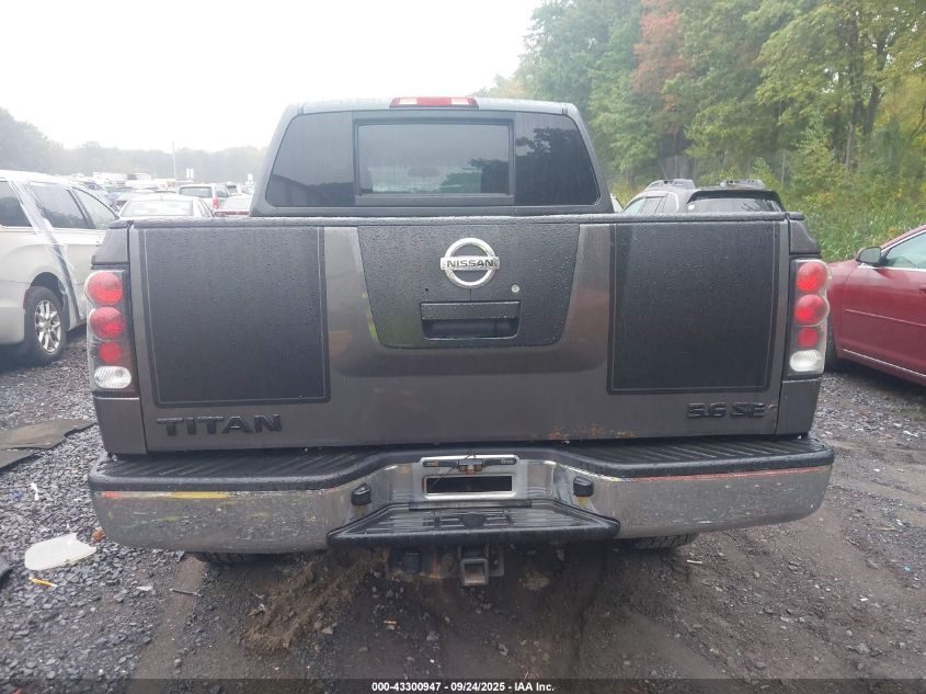 2008 Nissan Titan Le/Pro-4X/Se/Xe VIN: 1N6AA07C88N350120 Lot: 43300947