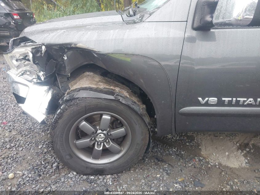 2008 Nissan Titan Le/Pro-4X/Se/Xe VIN: 1N6AA07C88N350120 Lot: 43300947