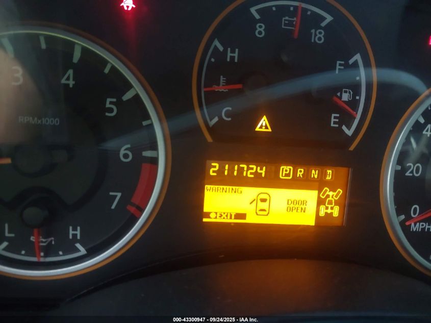 2008 Nissan Titan Le/Pro-4X/Se/Xe VIN: 1N6AA07C88N350120 Lot: 43300947