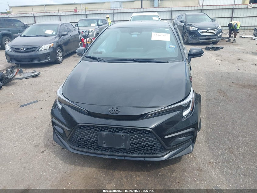 2025 TOYOTA COROLLA SE - 5YFS4MCE0SP224440