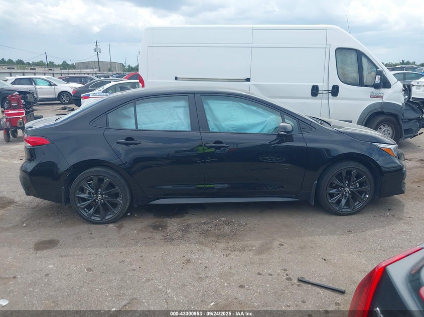 2025 TOYOTA COROLLA SE - 5YFS4MCE0SP224440