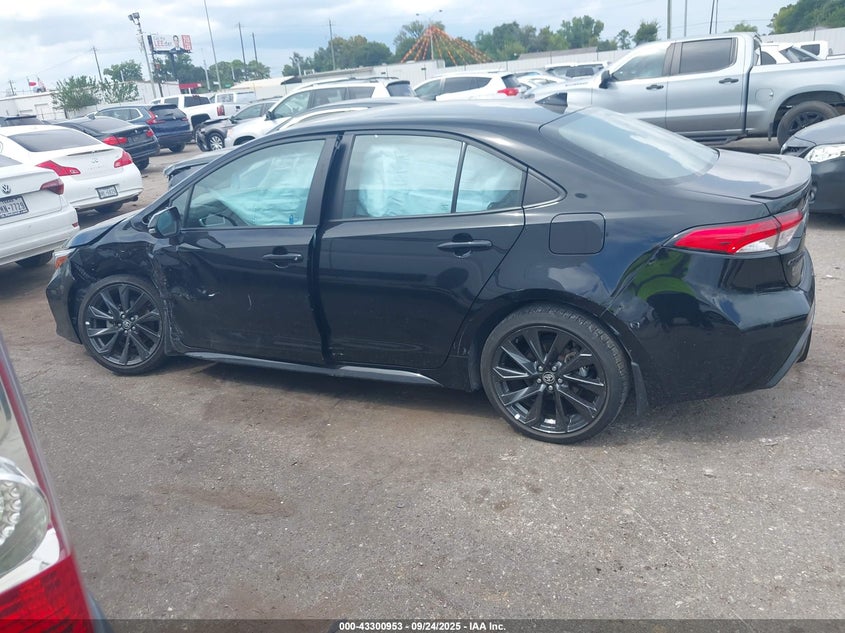 2025 TOYOTA COROLLA SE - 5YFS4MCE0SP224440