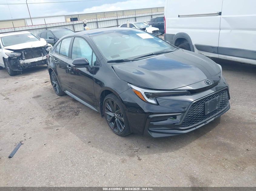 2025 TOYOTA COROLLA SE - 5YFS4MCE0SP224440