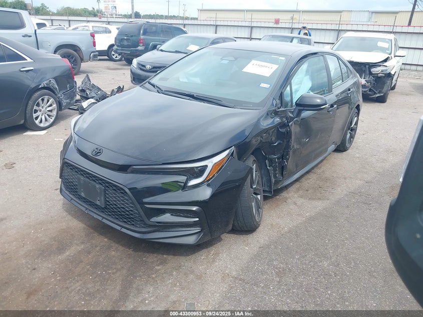 2025 TOYOTA COROLLA SE - 5YFS4MCE0SP224440