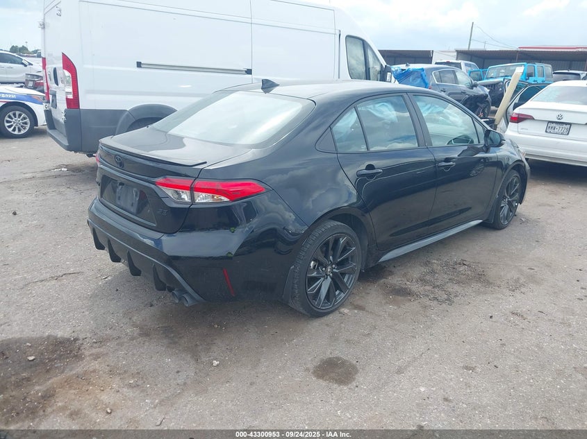 2025 TOYOTA COROLLA SE - 5YFS4MCE0SP224440