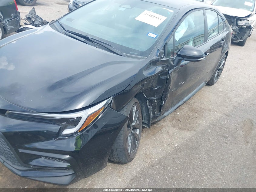 2025 TOYOTA COROLLA SE - 5YFS4MCE0SP224440