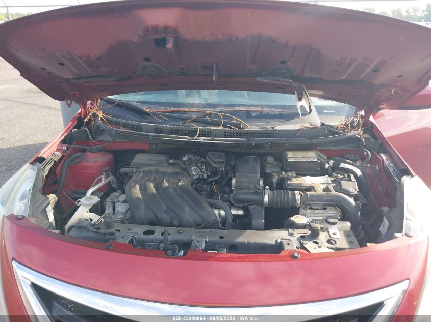 2016 Nissan Versa 1.6 S/1.6 S+/1.6 Sl/1.6 Sv VIN: 3N1CN7AP4GL820715 Lot: 43300964