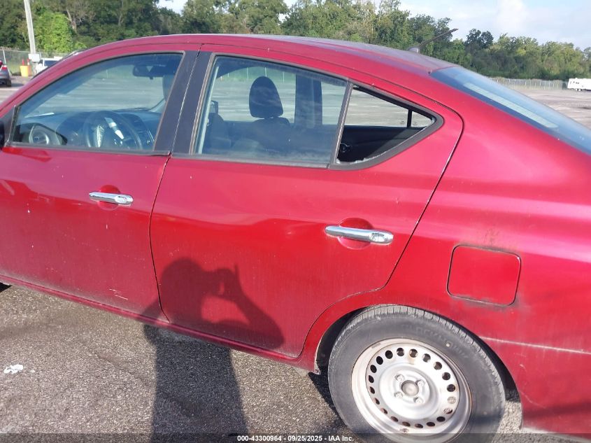 2016 Nissan Versa 1.6 S/1.6 S+/1.6 Sl/1.6 Sv VIN: 3N1CN7AP4GL820715 Lot: 43300964