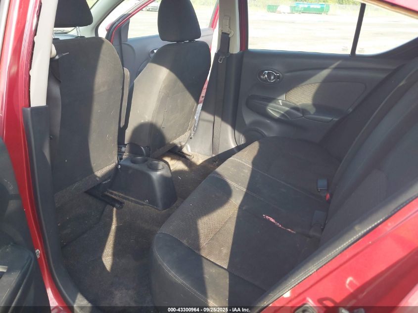 2016 Nissan Versa 1.6 S/1.6 S+/1.6 Sl/1.6 Sv VIN: 3N1CN7AP4GL820715 Lot: 43300964