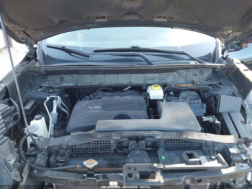 2022 NISSAN PATHFINDER SV 4WD - 5N1DR3BCXNC220344