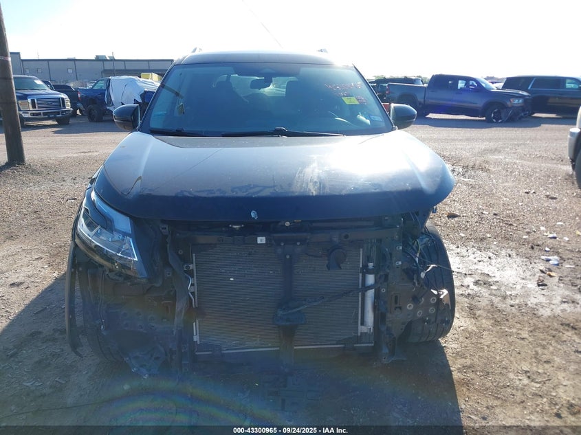 2022 NISSAN PATHFINDER SV 4WD - 5N1DR3BCXNC220344