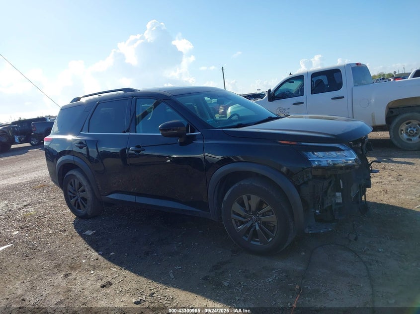 2022 NISSAN PATHFINDER SV 4WD - 5N1DR3BCXNC220344