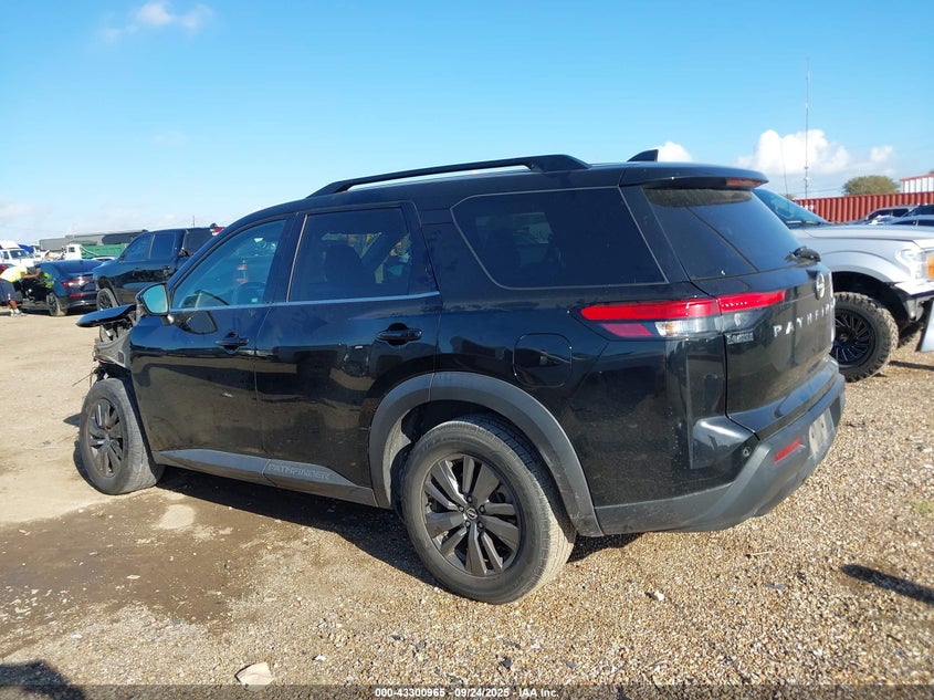 2022 NISSAN PATHFINDER SV 4WD - 5N1DR3BCXNC220344