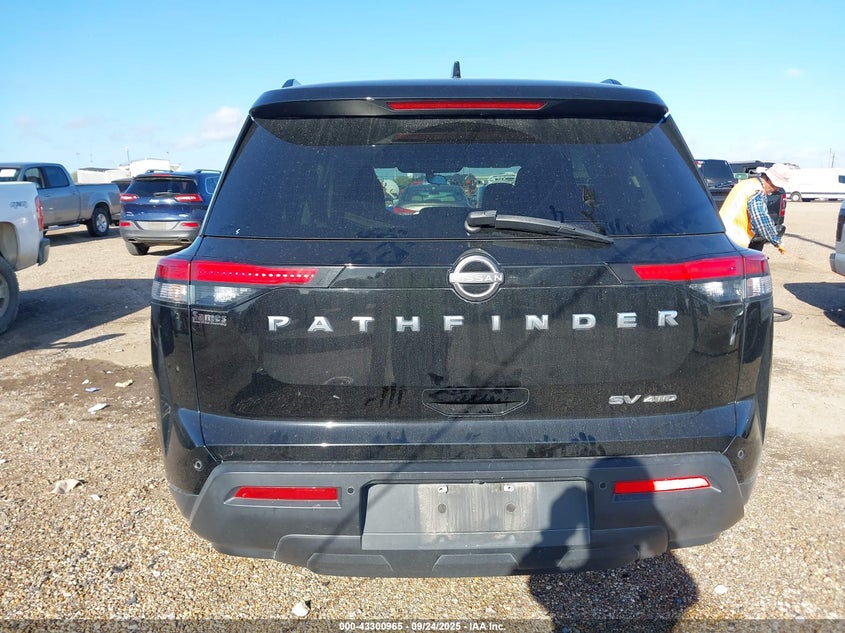 2022 NISSAN PATHFINDER SV 4WD - 5N1DR3BCXNC220344