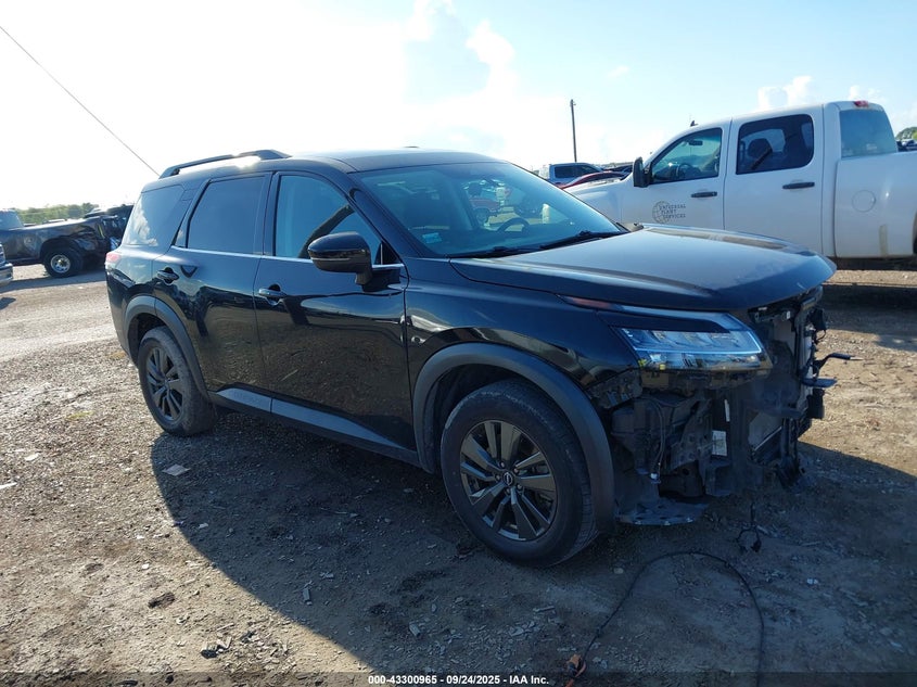 2022 NISSAN PATHFINDER SV 4WD - 5N1DR3BCXNC220344