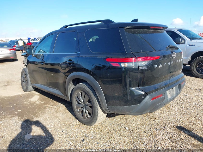 2022 NISSAN PATHFINDER SV 4WD - 5N1DR3BCXNC220344