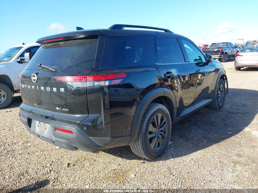 2022 NISSAN PATHFINDER SV 4WD - 5N1DR3BCXNC220344