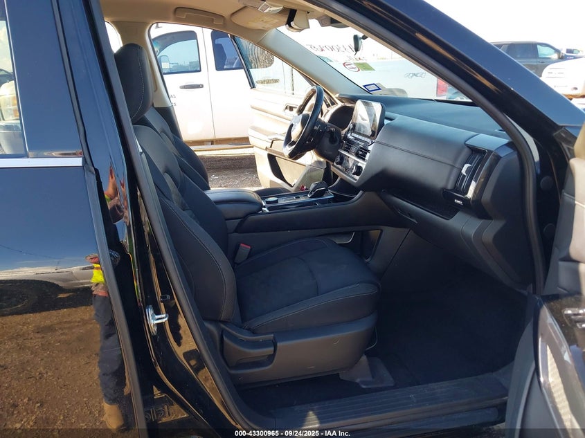 2022 NISSAN PATHFINDER SV 4WD - 5N1DR3BCXNC220344