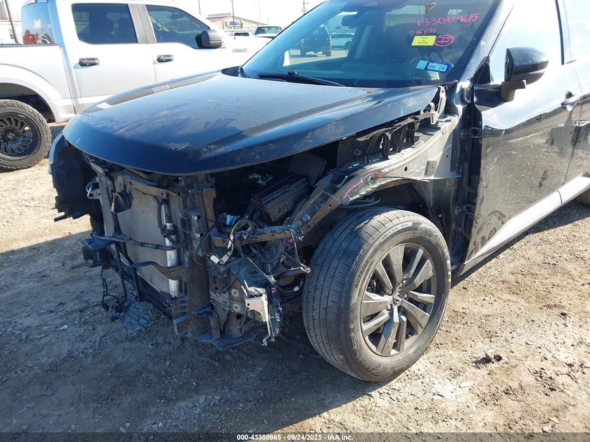 2022 NISSAN PATHFINDER SV 4WD - 5N1DR3BCXNC220344