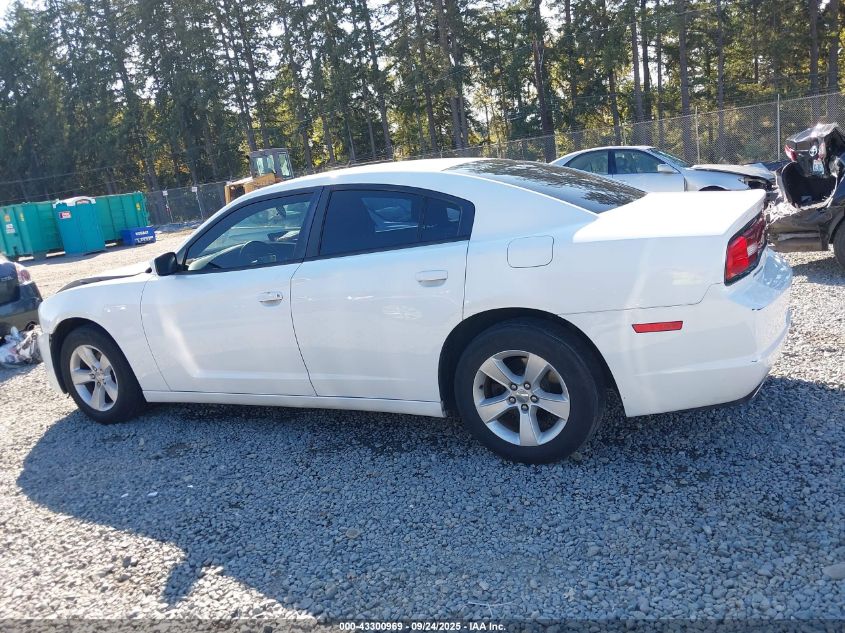 2011 Dodge Charger VIN: 2B3CL3CG9BH532684 Lot: 43300969