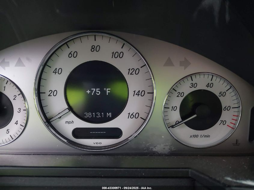 2009 Mercedes-Benz E 350 VIN: WDBUF56X29B422482 Lot: 43300971