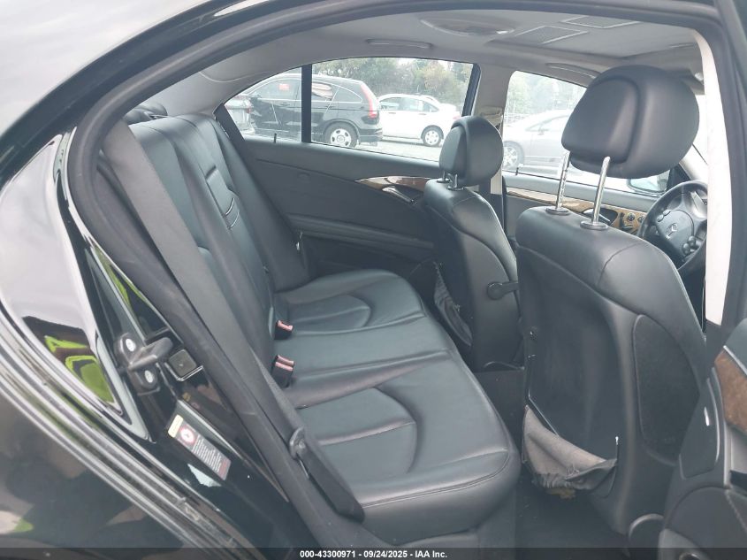 2009 Mercedes-Benz E 350 VIN: WDBUF56X29B422482 Lot: 43300971