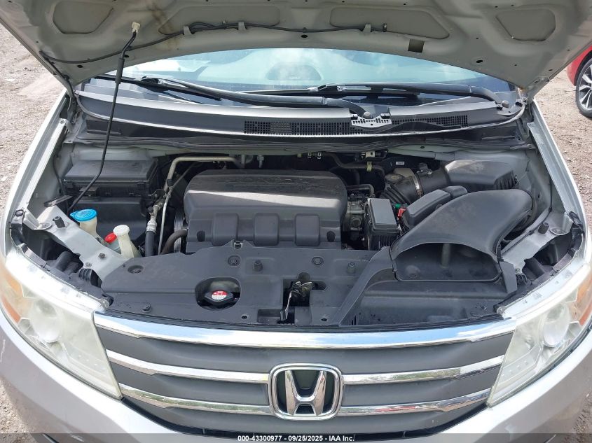 2011 Honda Odyssey Ex-L VIN: 5FNRL5H64BB038565 Lot: 43300977