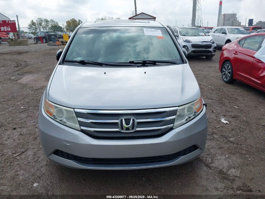 2011 Honda Odyssey Ex-L VIN: 5FNRL5H64BB038565 Lot: 43300977