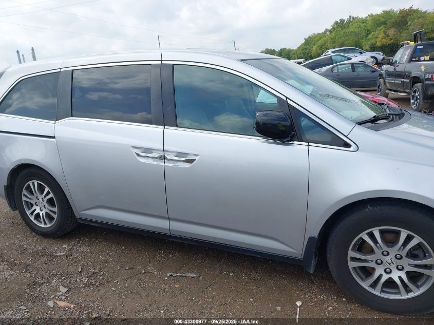 2011 Honda Odyssey Ex-L VIN: 5FNRL5H64BB038565 Lot: 43300977