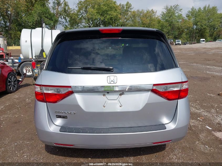 2011 Honda Odyssey Ex-L VIN: 5FNRL5H64BB038565 Lot: 43300977