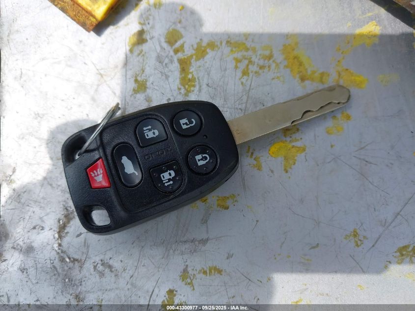 2011 Honda Odyssey Ex-L VIN: 5FNRL5H64BB038565 Lot: 43300977