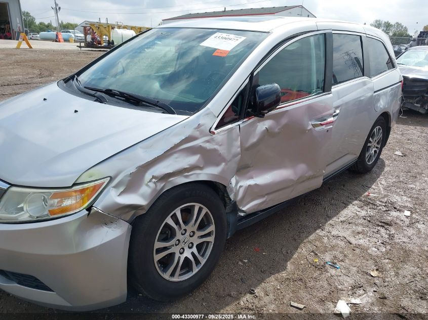 2011 Honda Odyssey Ex-L VIN: 5FNRL5H64BB038565 Lot: 43300977
