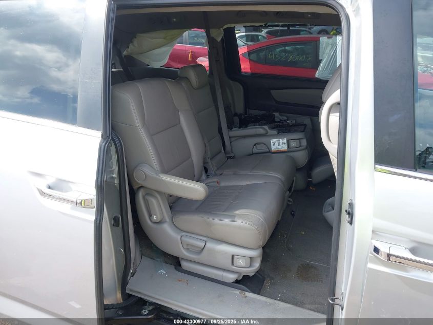 2011 Honda Odyssey Ex-L VIN: 5FNRL5H64BB038565 Lot: 43300977