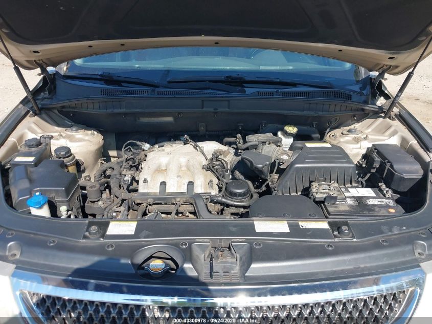 2008 Hyundai Veracruz Gls/Limited/Se VIN: KM8NU13C88U028019 Lot: 43300978