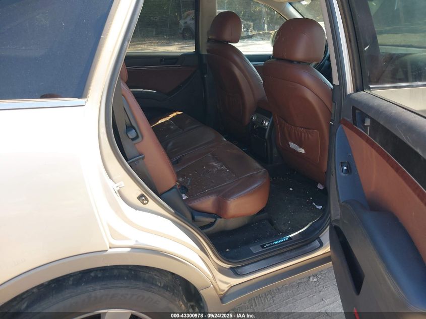 2008 Hyundai Veracruz Gls/Limited/Se VIN: KM8NU13C88U028019 Lot: 43300978