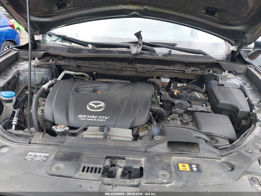 2016 Mazda Cx-5 Sport VIN: JM3KE4BY3G0810129 Lot: 43300980