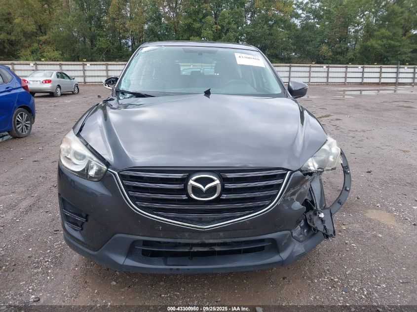 2016 Mazda Cx-5 Sport VIN: JM3KE4BY3G0810129 Lot: 43300980