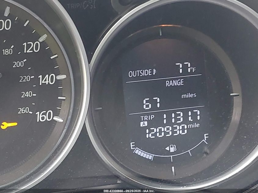 2016 Mazda Cx-5 Sport VIN: JM3KE4BY3G0810129 Lot: 43300980