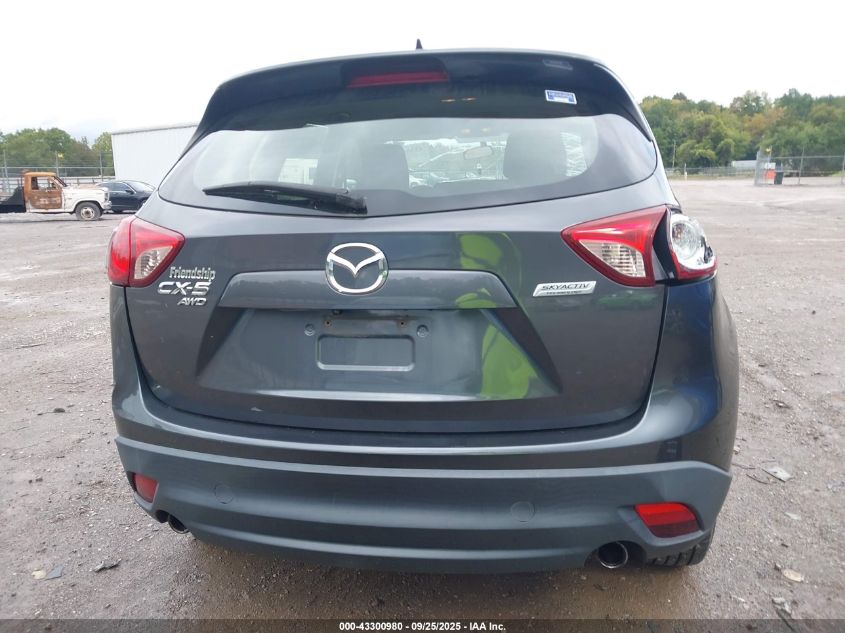 2016 Mazda Cx-5 Sport VIN: JM3KE4BY3G0810129 Lot: 43300980