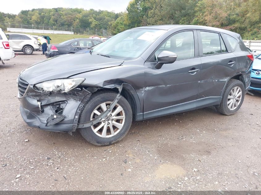 2016 Mazda Cx-5 Sport VIN: JM3KE4BY3G0810129 Lot: 43300980