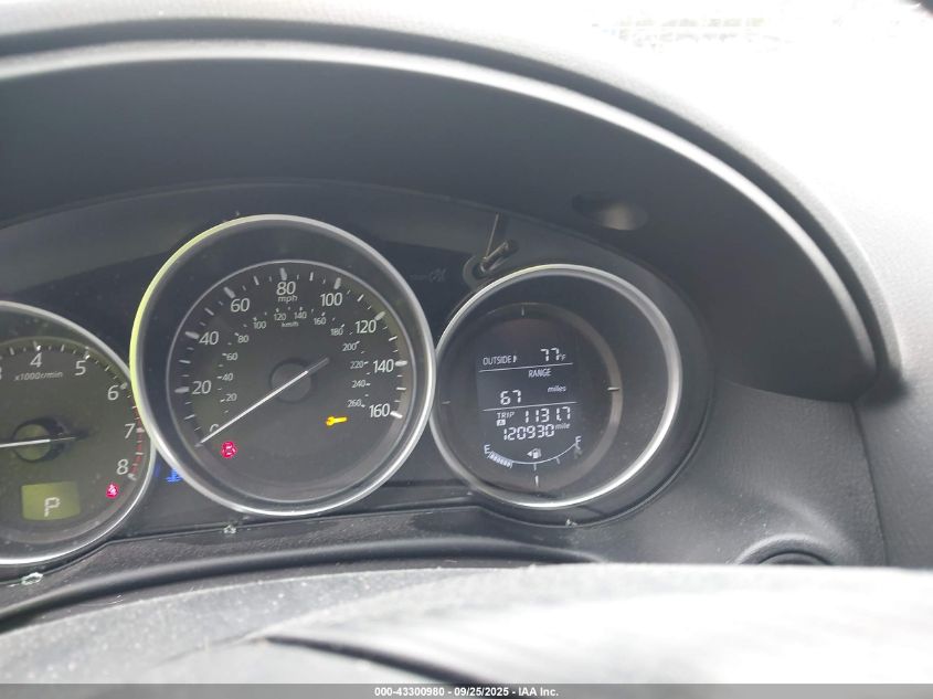 2016 Mazda Cx-5 Sport VIN: JM3KE4BY3G0810129 Lot: 43300980