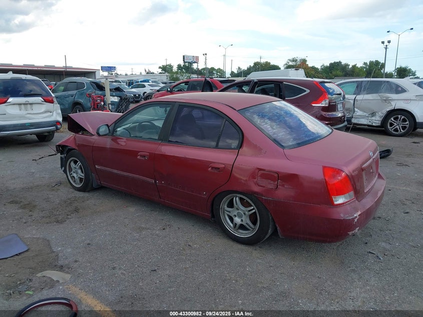 KMHDN45D23U497616 2003 HYUNDAI ELANTRA photo no. 3