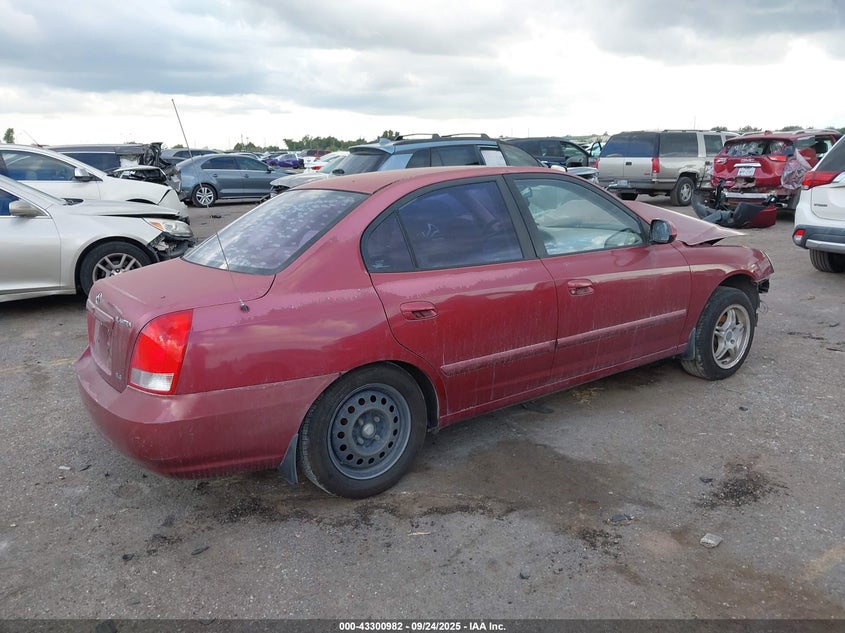 KMHDN45D23U497616 2003 HYUNDAI ELANTRA photo no. 4