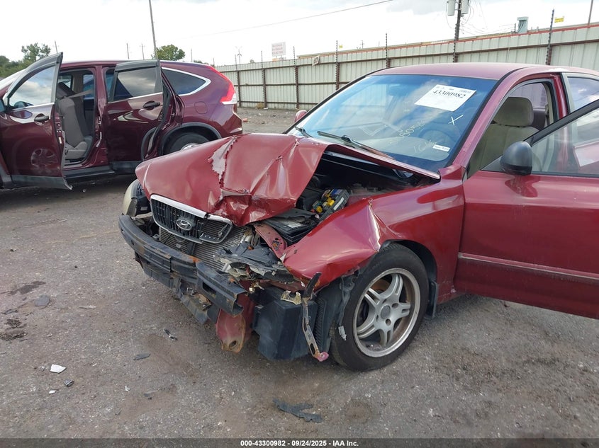 KMHDN45D23U497616 2003 HYUNDAI ELANTRA photo no. 6