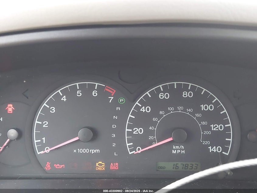 KMHDN45D23U497616 2003 HYUNDAI ELANTRA photo no. 7